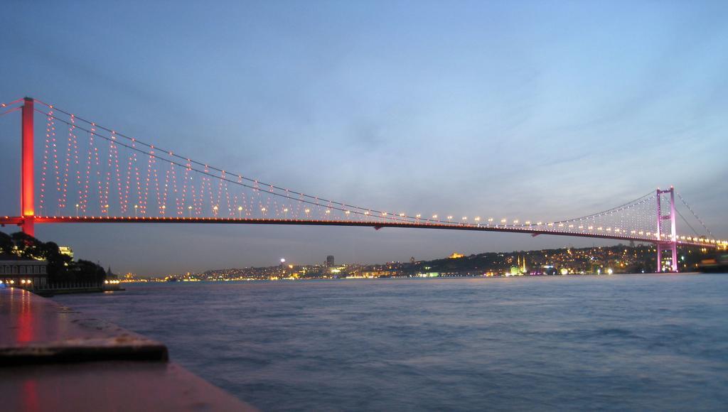 Hotel Erden Sarayevo Istanbul Exterior photo