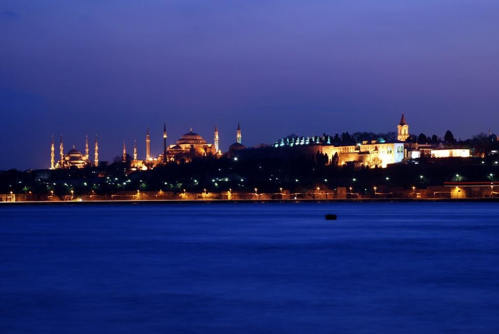 Hotel Erden Sarayevo Istanbul Exterior photo